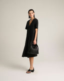 Tailored Midi Dress
