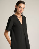 Tailored Midi Dress