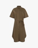 Short Poplin Dress