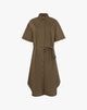 Short Poplin Dress