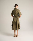 Short Poplin Dress