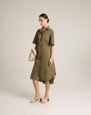 Short Poplin Dress
