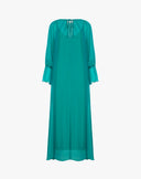 Fluid Viscose Midi Dress