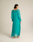 Fluid Viscose Midi Dress