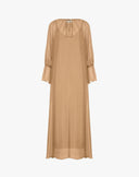 Flowing Viscose Midi Dress