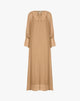 Flowing Viscose Midi Dress