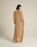 Flowing Viscose Midi Dress