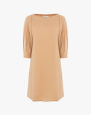 Romantic Poplin Mini Dress