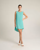 One-Shoulder Midi Dress