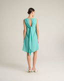 One-Shoulder Midi Dress