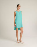 One-Shoulder Midi Dress