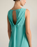 One-Shoulder Midi Dress