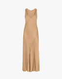 Maxi Dress with Cut-Out Detail