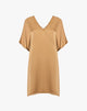 Asymmetric Cut Dress