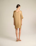 Asymmetric Cut Dress