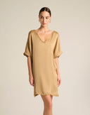 Asymmetric Cut Dress