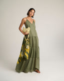 Silk Midi Blouse