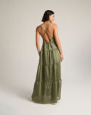 Silk Midi Blouse