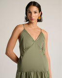Silk Midi Blouse