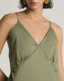 Silk Midi Blouse