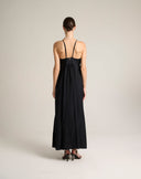 Draped Midi Dress