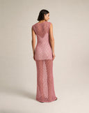 Stretch Knit Mini Dress