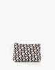 Pochette Flat in Canvas con Monogram MG