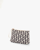 Pochette Flat in Canvas con Monogram MG