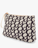 Pochette Flat in Canvas con Monogram MG