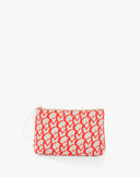 Pochette Flat in Canvas con Monogram MG