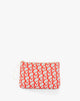 Pochette Flat in Canvas con Monogram MG