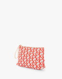 Pochette Flat in Canvas con Monogram MG