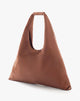 Sac Bag in Tessuto Martellato – Marrone Cuoio