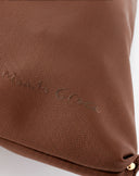 Sac Bag in Tessuto Martellato – Marrone Cuoio
