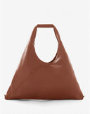 Sac Bag in Tessuto Martellato – Marrone Cuoio