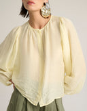 Camicia con Maxi Maniche