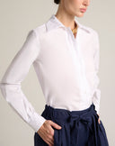 Camicia Essential in Popeline di Cotone