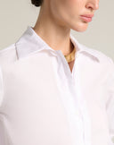 Camicia Essential in Popeline di Cotone
