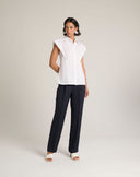 Camicia Romantica con Volant