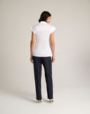 Camicia Romantica con Volant