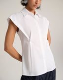 Camicia Romantica con Volant