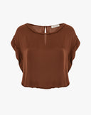 Blusa Fluida Scivolata
