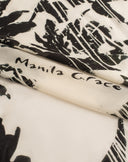 Foulard in Seta Stampa Optical