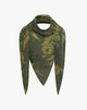 Foulard in Seta Stampa Optical