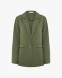 Blazer Monopetto Fluido Destrutturato