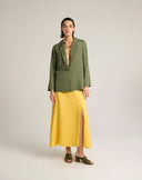 Blazer Monopetto Fluido Destrutturato