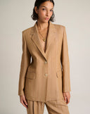 Blazer Monopetto Gessato