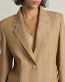 Blazer Monopetto Gessato