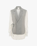 Camicia 2-in-1 Effetto Layering