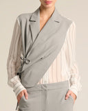 Camicia 2-in-1 Effetto Layering